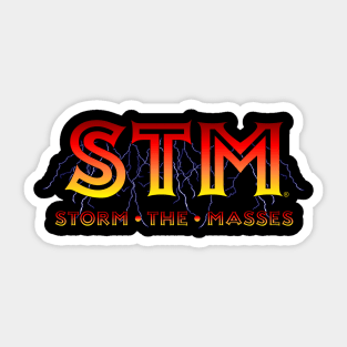 STORM THE MASSES (Monogram Edition) Sticker